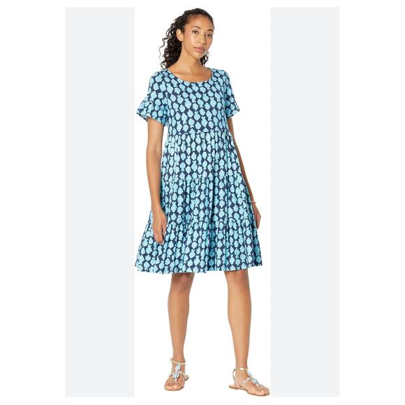 Lilly Pulitzer Jodee Short Sleeve Dress Sz S - Picture 1 of 8